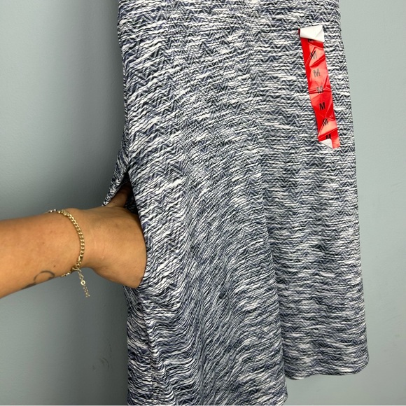 mondeta performance gear MPG ladie’s travel dress size M purple gray combo NWT - Picture 7 of 15